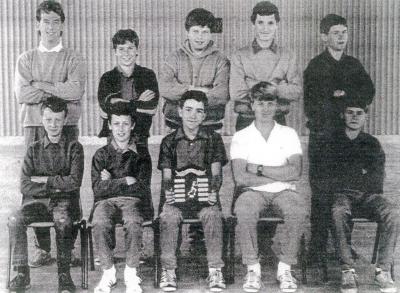 Nannup District High School Cricket Team 1987