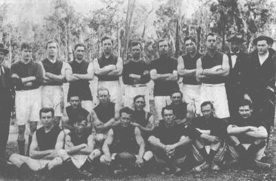Barrabup Football team