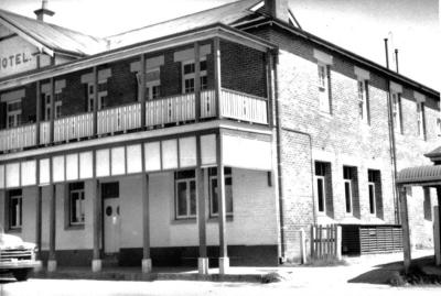 Nannup Commercial Section April 1962. Warren Road Lot 3 & 4 