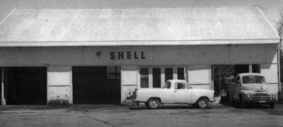 Palmer's Garage Nannup 1962   