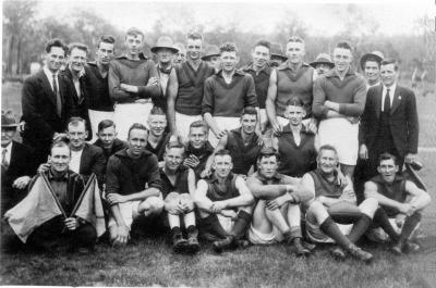Ellis Creek Football Team