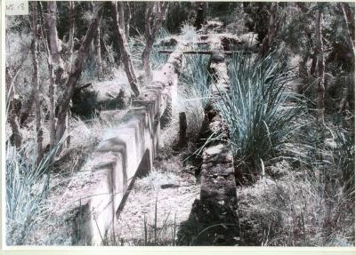 Remains of Railway Bridge @ Willow Springs 12.10.2013