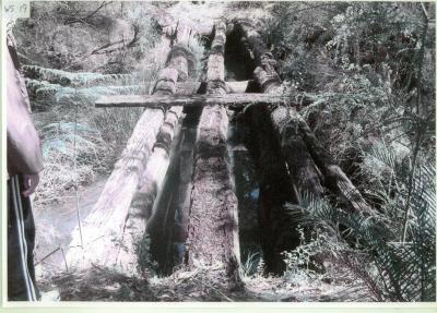 Remains of Road Bridge @ Willow Springs 12.10.2013