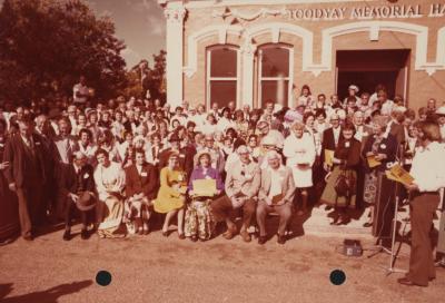 SCHOOL REUNION; BACK TO TOODYAY 1979