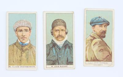 CIGARETTE CARDS SET OF 5 AVIATION
