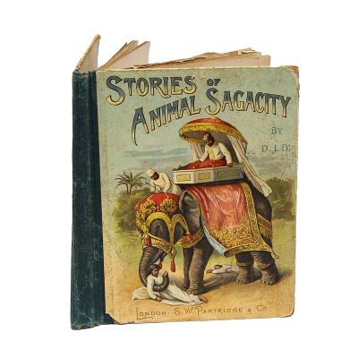 BOOK, STORIES OF ANIMAL SAGACITY