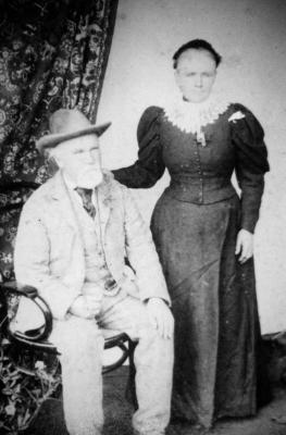 James Kearney Snr and wife Catherine. 