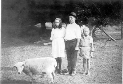 Arthur Bower, Pam Bull & Cousin
