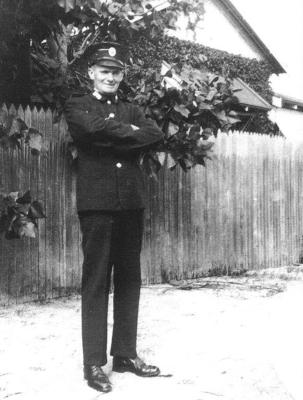 Constable Mohr - Nannup Policeman