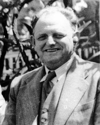 Stanley Edmund Ford - Roads Board Chairman 1950 - 1961
