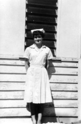Myrtle Gibson (Nee Pears) Nannup Hospital 28/2/1963