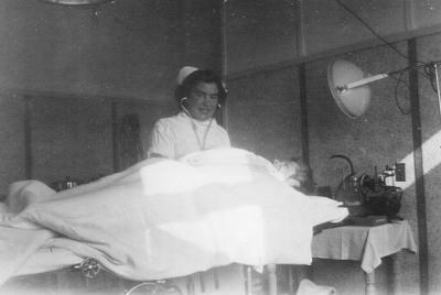 Nurse Genice Cole - Nannup Hospital
