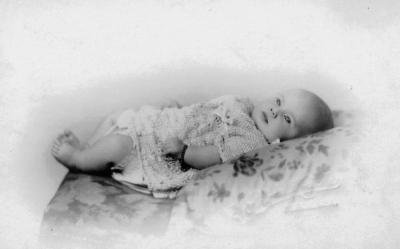 Eileen Higgins aged 3 months