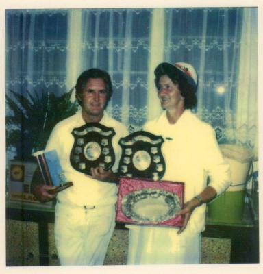 Ron Crouch & Eileen Shelley - Won Leewin League in 1979