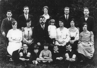 Marlow Family (Biggest migrant family)