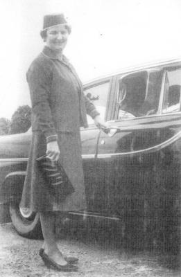 Chesson Rowe - Driver for the Sydney Games 1962