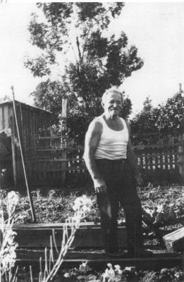 Ted De Neve, owned bookshop Nannup early 1930's