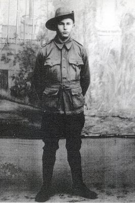 Benjamin John (Ben) Blythe 1895-1916