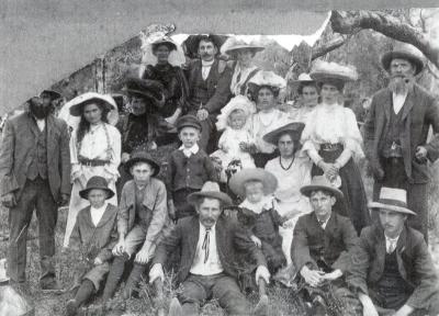 Nannup C.1908 Blythe family descendants