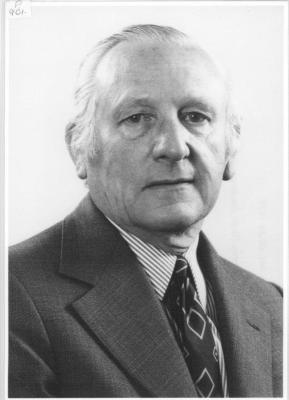 Dr. William H J Cole age 65 in 1979
