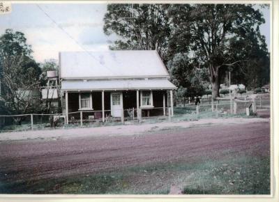 House at lot 26 (No.12) Telluride Street Greenbushes where Dr. William Cole lived as a boy.