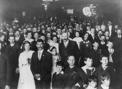 Opening of Nannup Town Hall September 4 1913