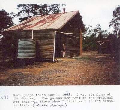 Cundinup School - Molly Horton 1990's
