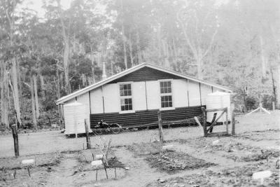 East Nannup School - view from SW 1934