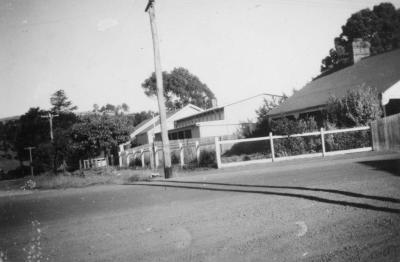Old Nannup School with Prefab building