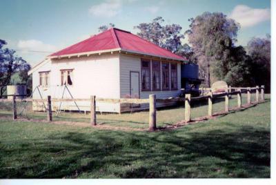 Bidellia School 2003 - Now a holiday cottage