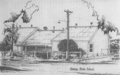 Nannup State School C.1940