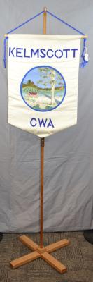 C.W.A. BANNER HANGER