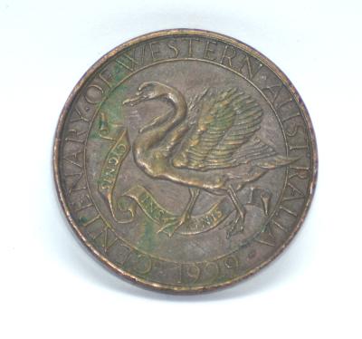 WA CENTENARY MEDALLION