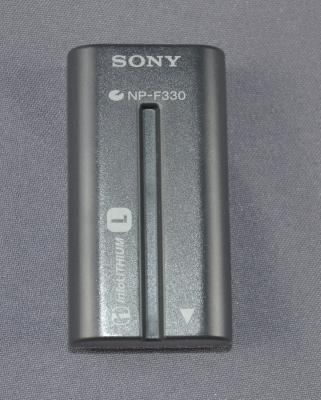 BATTERY LITHIUM ION SONY CAMERA