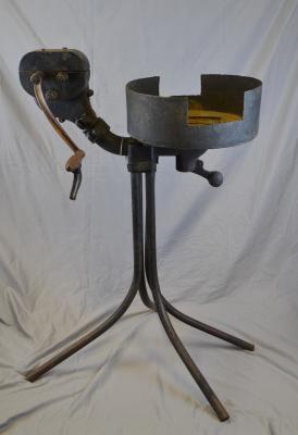 HAND OPERATED FORGE