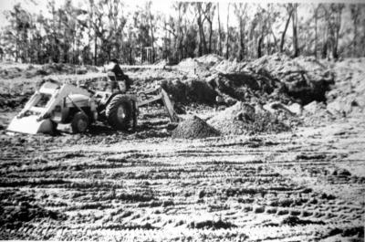 1962 School under construction