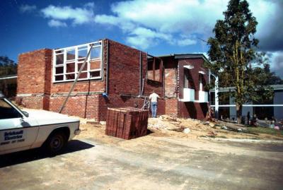 School under construction - Office