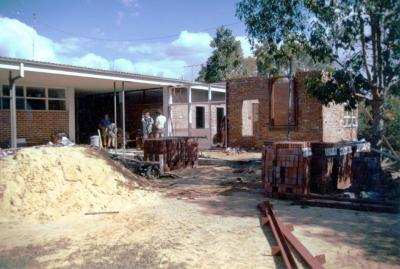 School under construction - Office