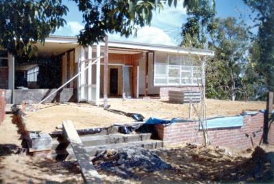 School under construction - Office