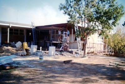 School under construction - Office