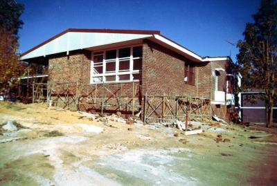 School under construction - Office