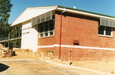 School under construction - Office