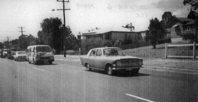 Float parade easter 1988. Ford Zephyr 6 Mark III. Busselton Veteran Car Club.