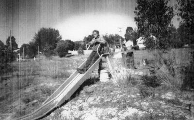 Harold "Big Kid" Chalwell. 1990