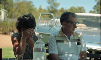 Val Gazzola and Henry Rodda (Father of Shirley Pears and Val Gazzola)