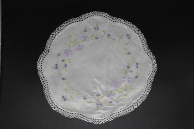 White doily