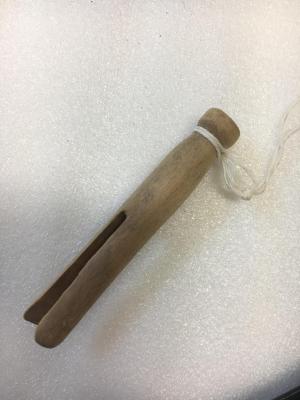 Wooden clothes peg