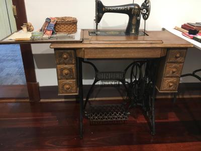 Treadle Singer sewing machine