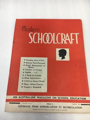 Modern Schoolcraft Booklet