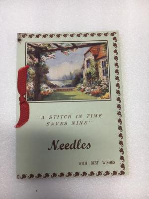 Needle card